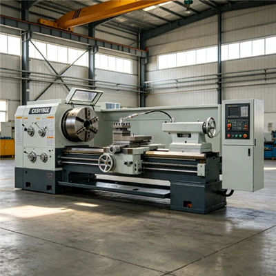 CK61180E (10t) Deil CNC Mór